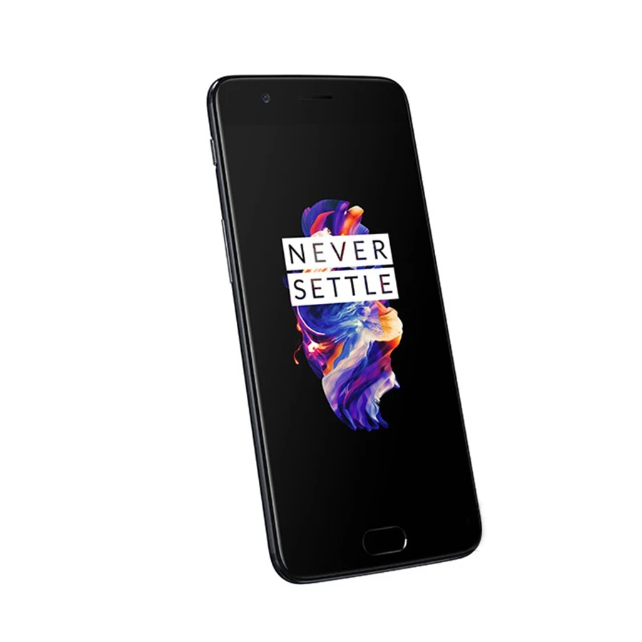 Оригинальный смартфон Oneplus 5 Snapdragon 835 6 ГБ ОЗУ 64 Гб ПЗУ Восьмиядерный 16 Мп + 20 МП 3300