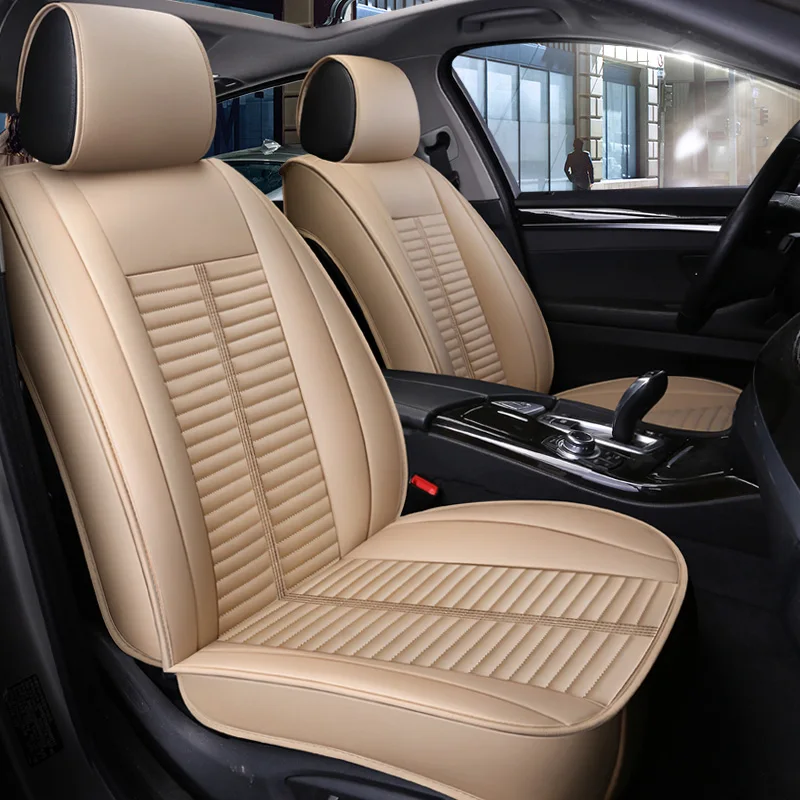 Кожаные чехлы для сидений автомобиля benz mercedes w201 w202 t202 w203 t203 w204 w205 t210 w211 t211 w212|Чехлы