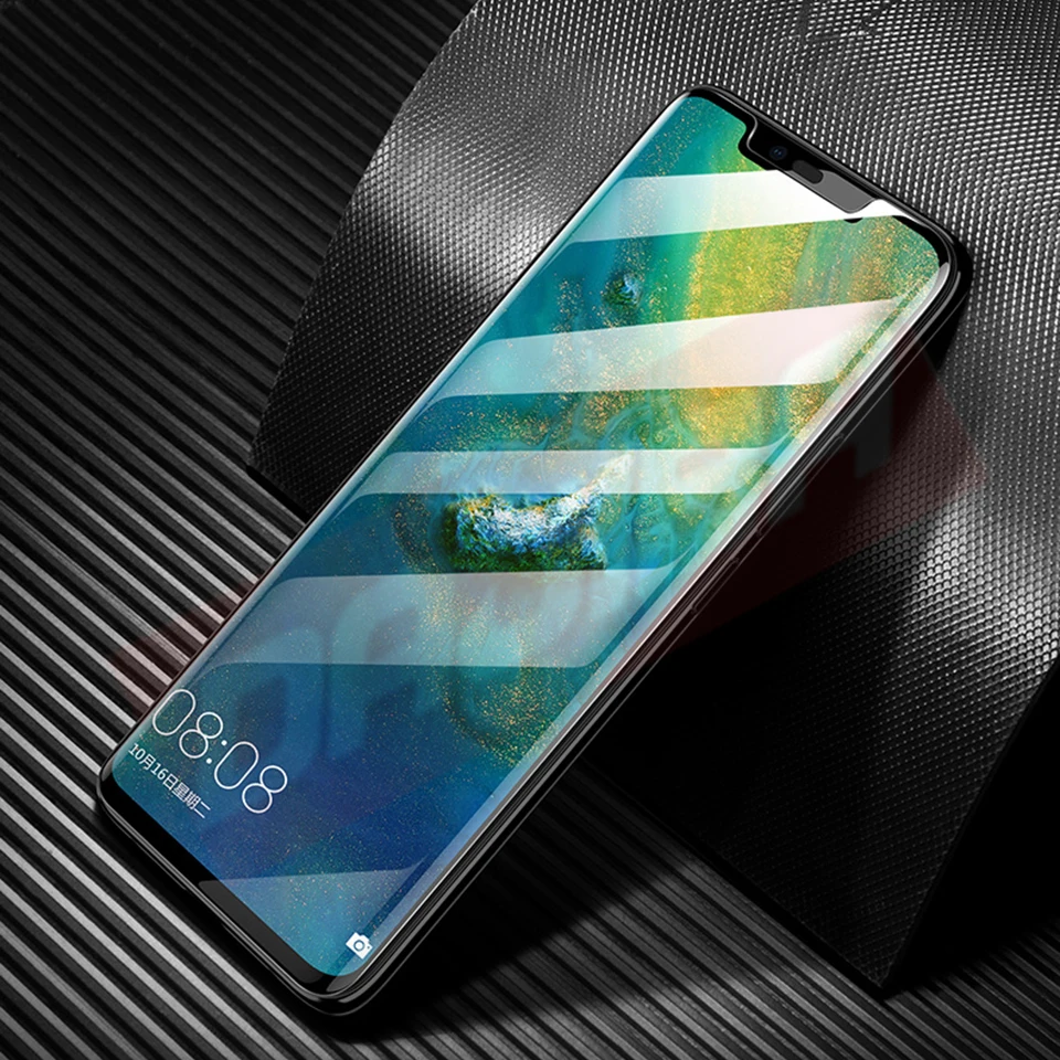 Alivo 3D Curved Edge Full Cover For Huawei Mate 20Pro 20 Tempered Glass Film Screen Protection Pro | Мобильные телефоны и