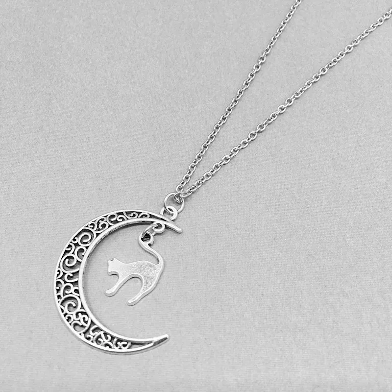 Модное ожерелье с подвеской в стиле колдовства Очаровательное готическом