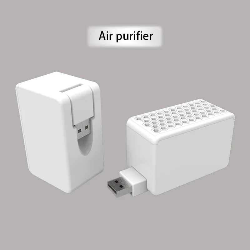 Usb отрицательных ионов Воздухоочистители озонатор воздуха Портативный мини