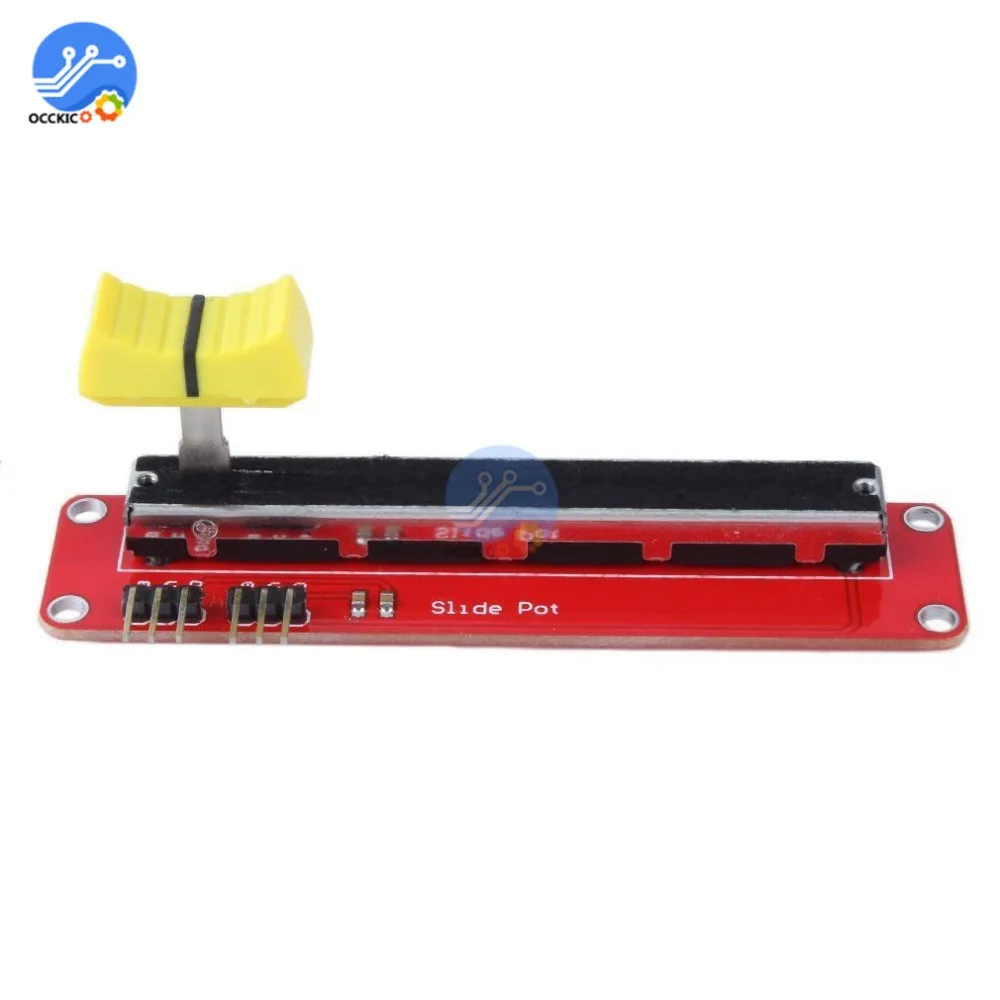 10K Линейный модуль двойной выход для Arduino AVR электронный блок раздвижной