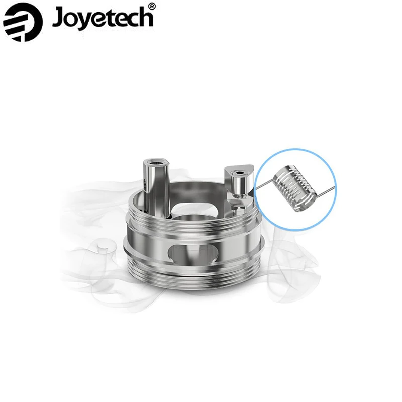 Оригинальный испаритель катушки электронной сигареты Joyetech MG RTA легко