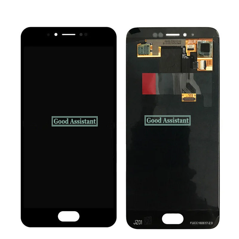 Черный/белый цвет для Meizu pro 6 M570M M570C M570Q ЖК дисплей экран Сенсорная панель