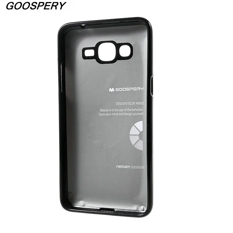 Mercury Goospery flash Косметическая пудра Гибкая ТПУ кремния чехол для телефона Samsung Galaxy J2