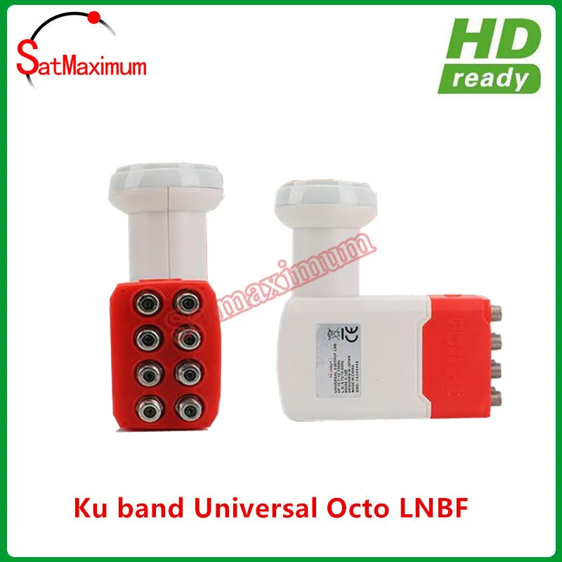 Высокий коэффициент усиления и низкий уровень шума 0.1dB HDTV Ku band 8 Универсальный
