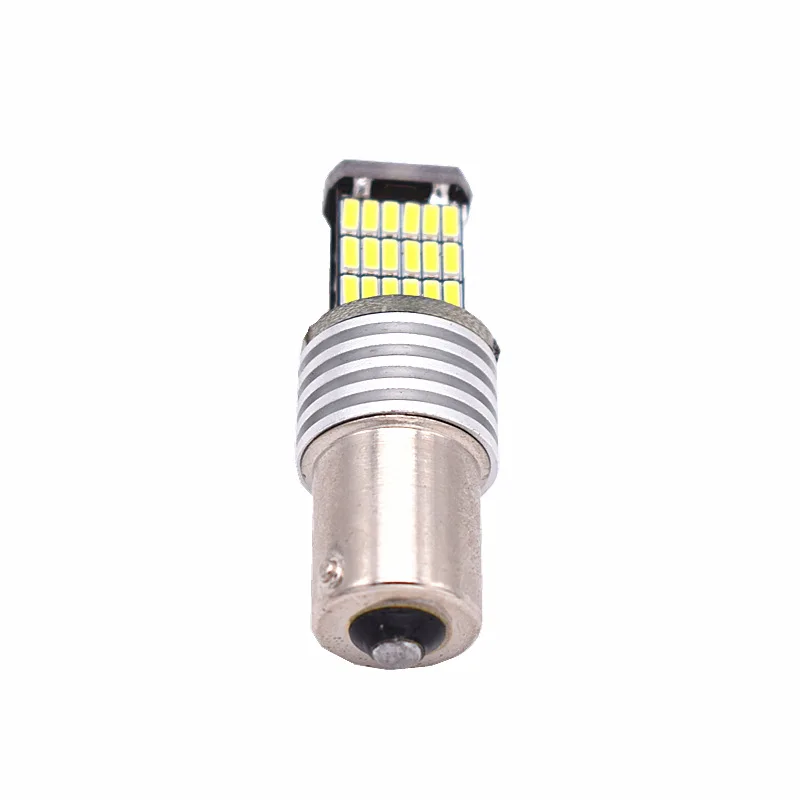 2 шт. 1156 Автомобильный светодиодный фонарь для руля 45smd4014 высокомощная