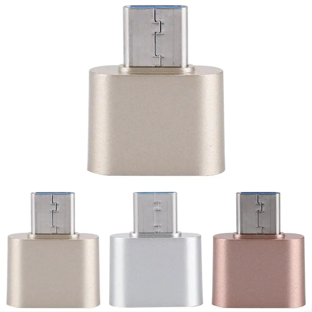 Новинка, адаптер USB для type-C, конвертер для зарядки, синхронизации для мобильных телефонов, ПК, ноутбуков, также подходит для USB устройств