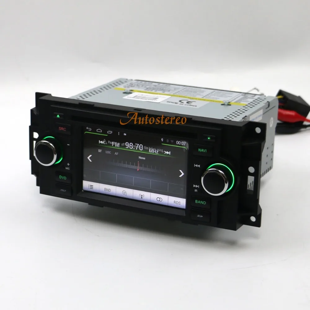Android8 S200 автомобильный gps-навигация, dvd-плеер для Chrysler 300c Dodge джип RAM Grand Cherokee Jeep Commander магнитофон