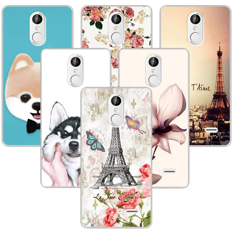 For Leagoo M5 Case 5.0 inch Mobile Phone Back Cover Protection Shell Cute Patterned M 5 5.0&quot Fundas |