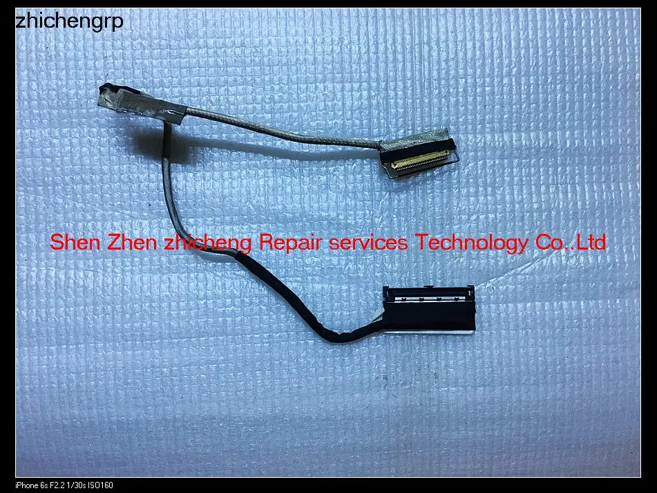 Для lenovo thinkpad T450 AIVL0 eDP кабель DC02C006D00 комплект петель кронштейн SH50A40332 SH50A40333