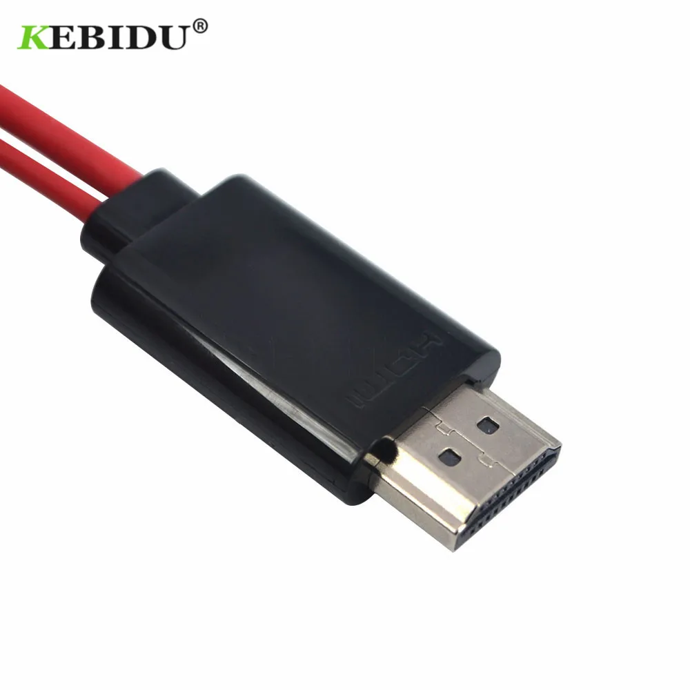 Кабель адаптер Kebidu для Micro USB устройства 1080P Full HD TV Samsung Galaxy S2 I9100 S I900|Кабели