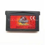Jurassic Park III Jet Set радио 32 Bit видео игровая карта-картридж EU наклейка версия - Цвет: Jurassic Park III