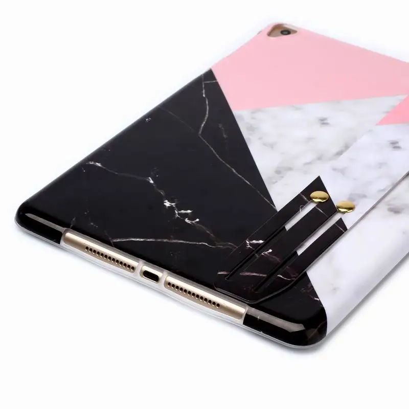 Популярный модный милый мягкий силиконовый чехол из ТПУ для ipad 5 6 9 7 2017 2018 ручной