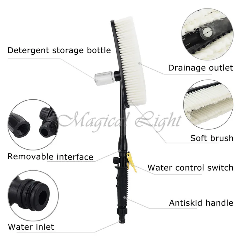 Щетка для мойки автомобиля выдвижной выключатель с длинной ручкой Chevrolet Cruze Aveo