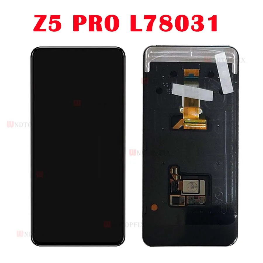 Оригинальный тестовый ЖК-дисплей для Lenovo Z5 Pro GT LCD L78032 дисплей сенсорный экран