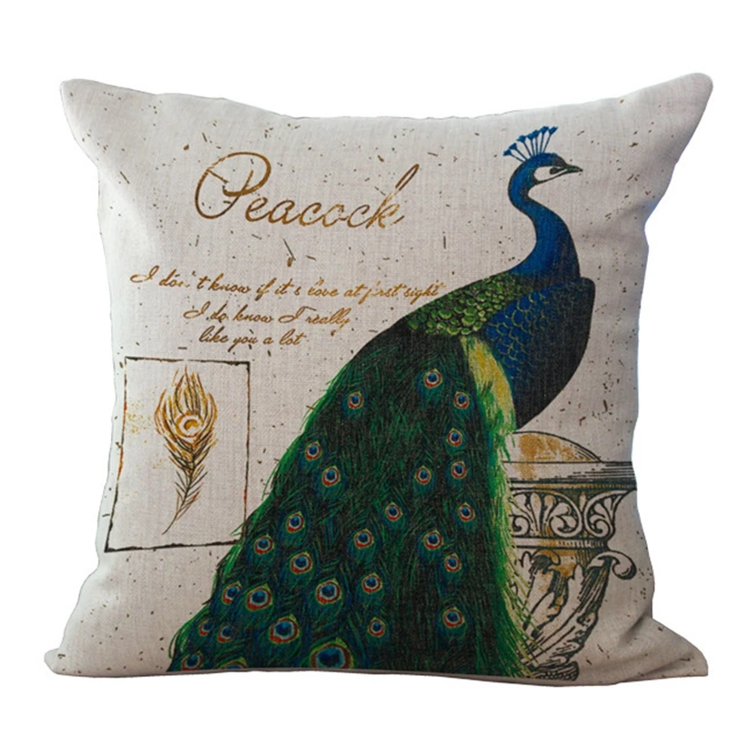 От известного дизайнера Домашнее декоративное белье Подушка Чехол Крышка для