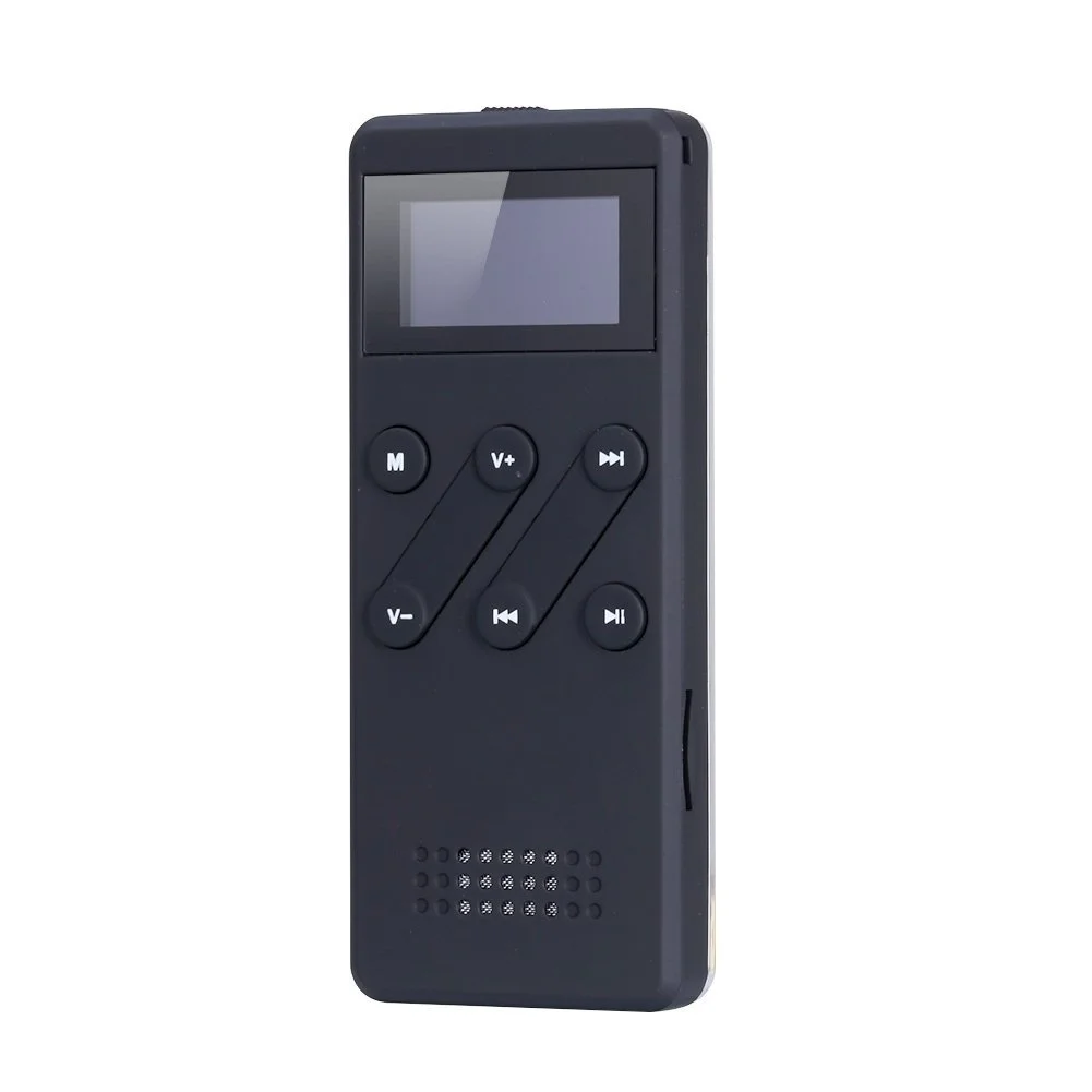 8 ГБ MP3 музыкальный плеер Поддержка TF карты FM Радио Mp3 с Регистраторы ЖК-дисплей