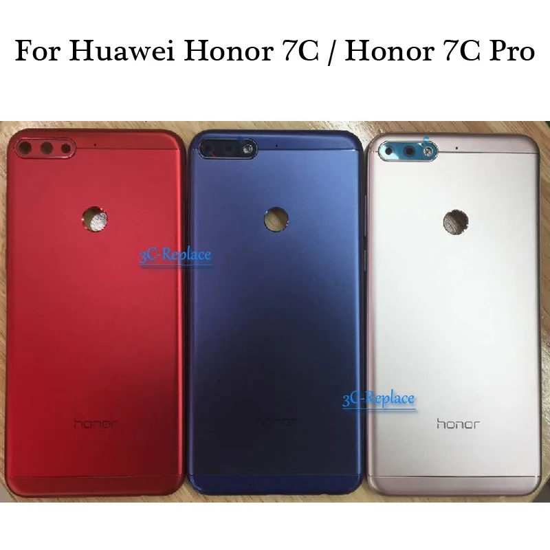 6 0 дюйма для Huawei Honor 7C LND AL30 / honor 7c pro L29 задняя крышка батарейного отсека чехол