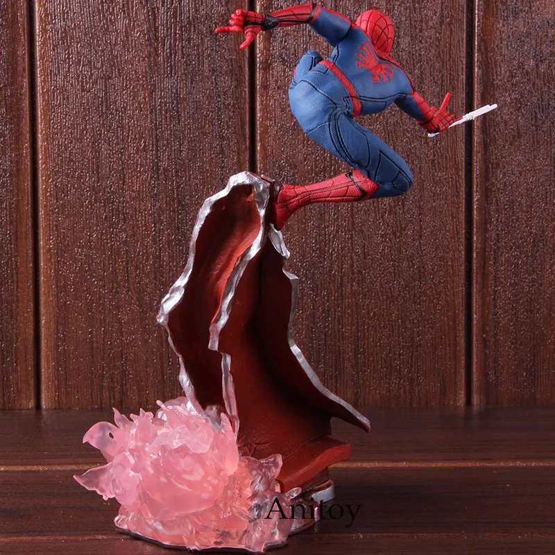 Marvel Comics Super Heros Человек-паук 1/10 Статуя Фигурка Коллекционная Фигурка Spriderman фигурка модель игрушки