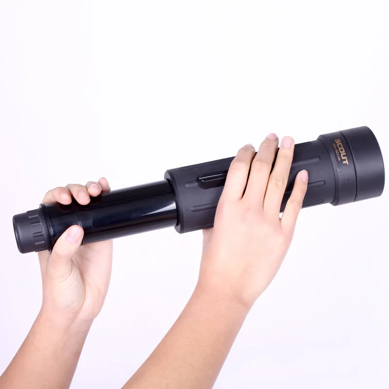 Yukon 30X50 Powerful monocular low light level Night Vision HD Telescope Fixed Zoom High Power Optical Telescopic monoculars | Инструменты
