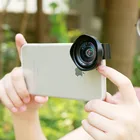 Профессиональный широкоугольный объектив для камеры телефона 16 мм 4K HD DSLR эффекты Объективы для телефона для iPhone 12 Pro Max 11 Samsung S20 S10 Plus
