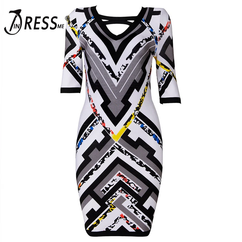 INDRESSME Новинка 2017 года с цветочным принтом в винтажном стиле короткий рукав