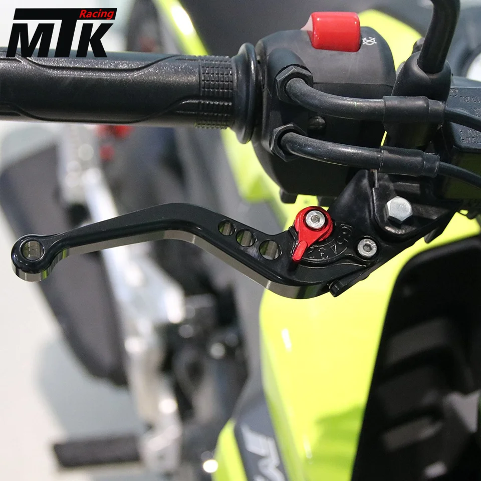MTKRACING для Honda PCX 125/150 все годы CNC Короткие тормозные рычаги сцепления мотоцикла