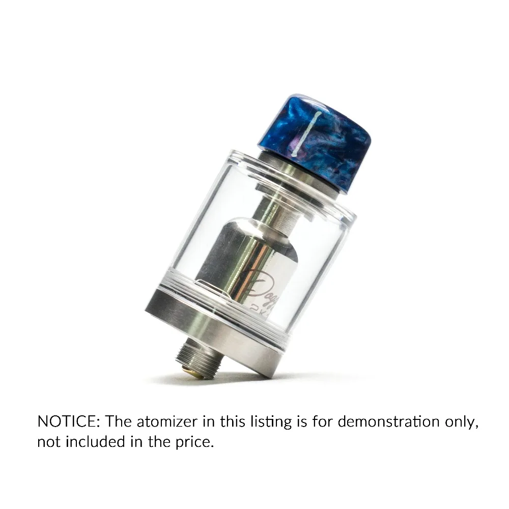Кварцевый Banger 510 капельный наконечник эпоксидная смола для V8 Baby Tank RTA RDA атомайзер