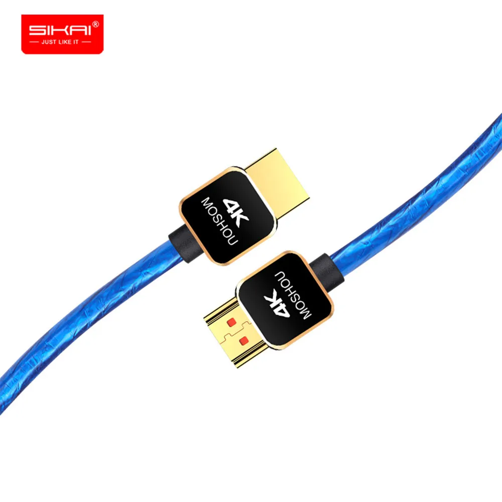 MOSHOU Профессиональный in Enthusiast HDMI 2 0 кабель 4K @ 60Hz 18Gbs высокое качество