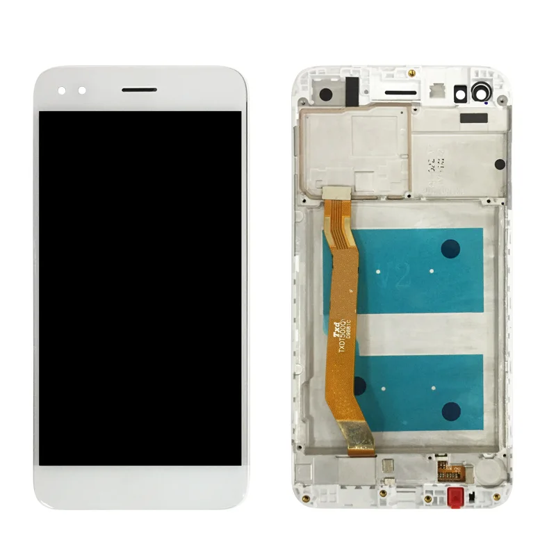ЖК-дисплей для Huawei P9 Lite Mini с сенсорным экраном и дигитайзером в сборе дисплей 5 0