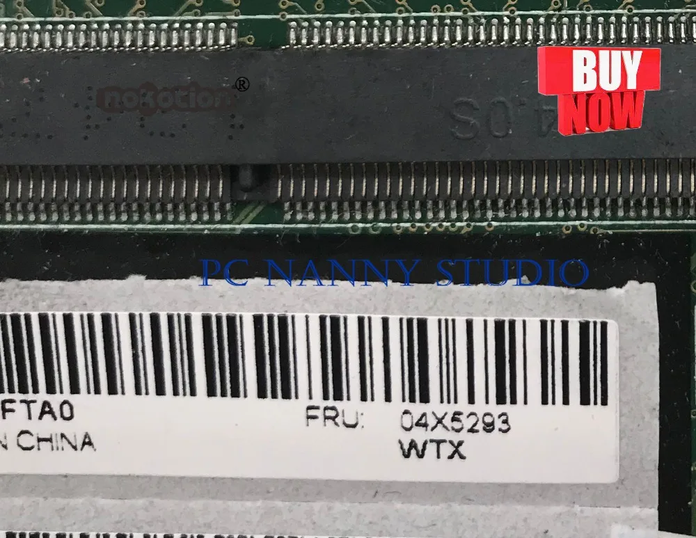 PCNANNY 04X5293 для Lenovo thinkpad W540 Материнская плата ноутбука 48.4LO13. 021 HM86 N15P-Q3-A1