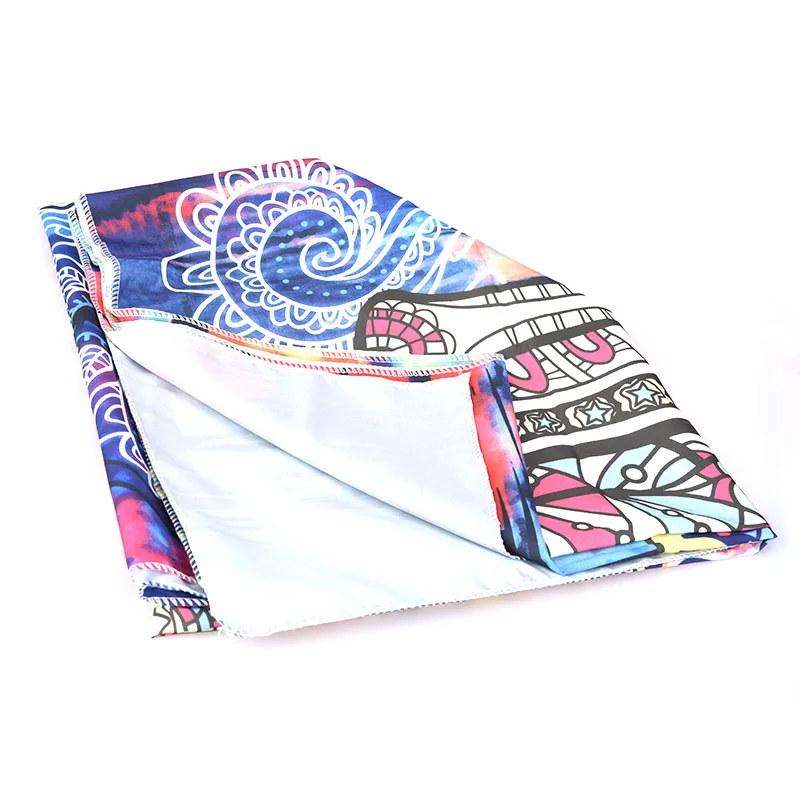 Хиппи модный домашний Настенный декор гобелен для йоги Мандала Ковер 4 размера