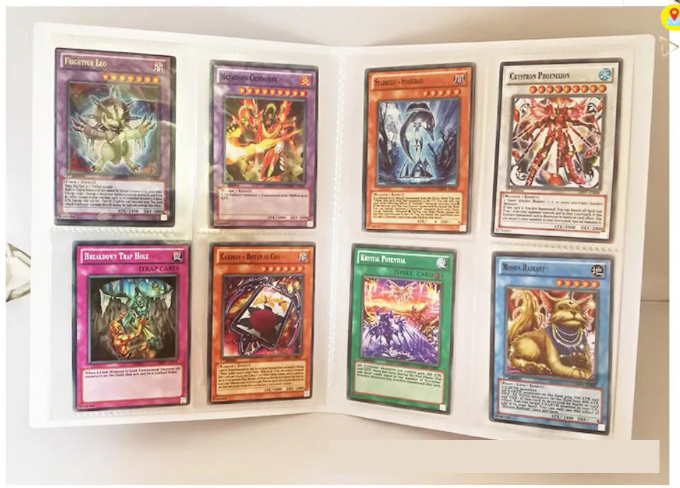 Yu-Gi-Oh Новая коллекция модных карточек для Yu Gi специальная карточная книга oh 112 игровая карточная коллекция yugioh GameBook
