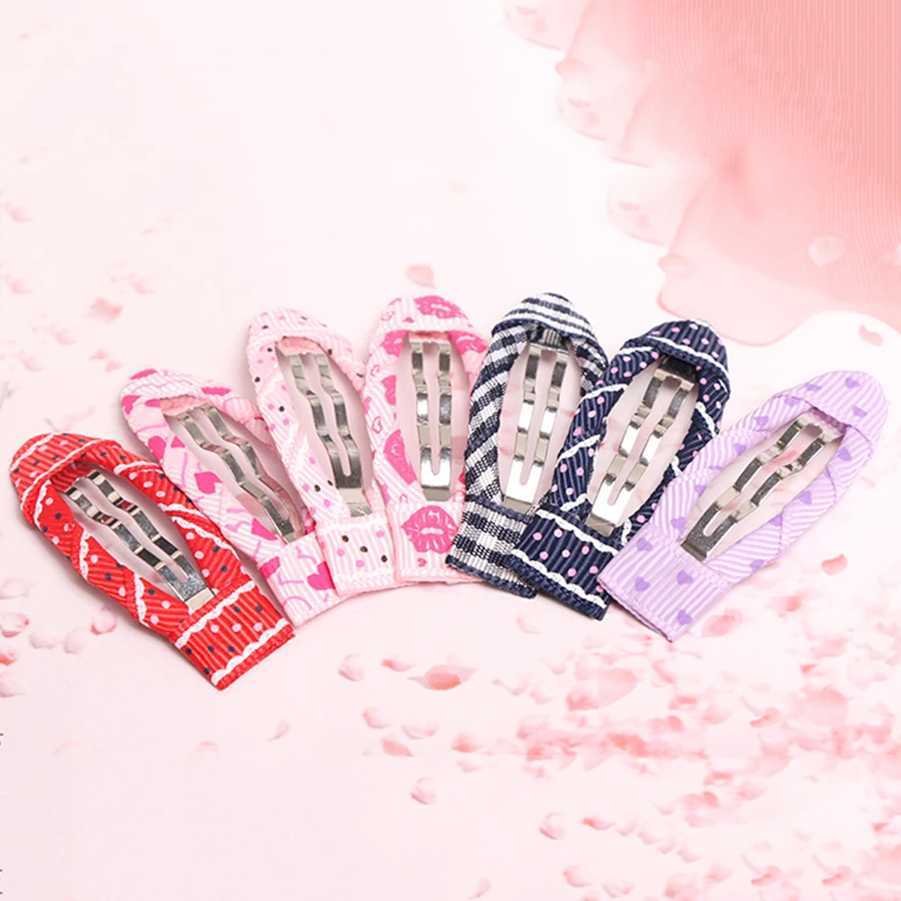 20 pairs Snap Hair Clips for Clip Pins BB Hairpins Color Metal Barrettes Baby Children Women Girls Styling Accessories |