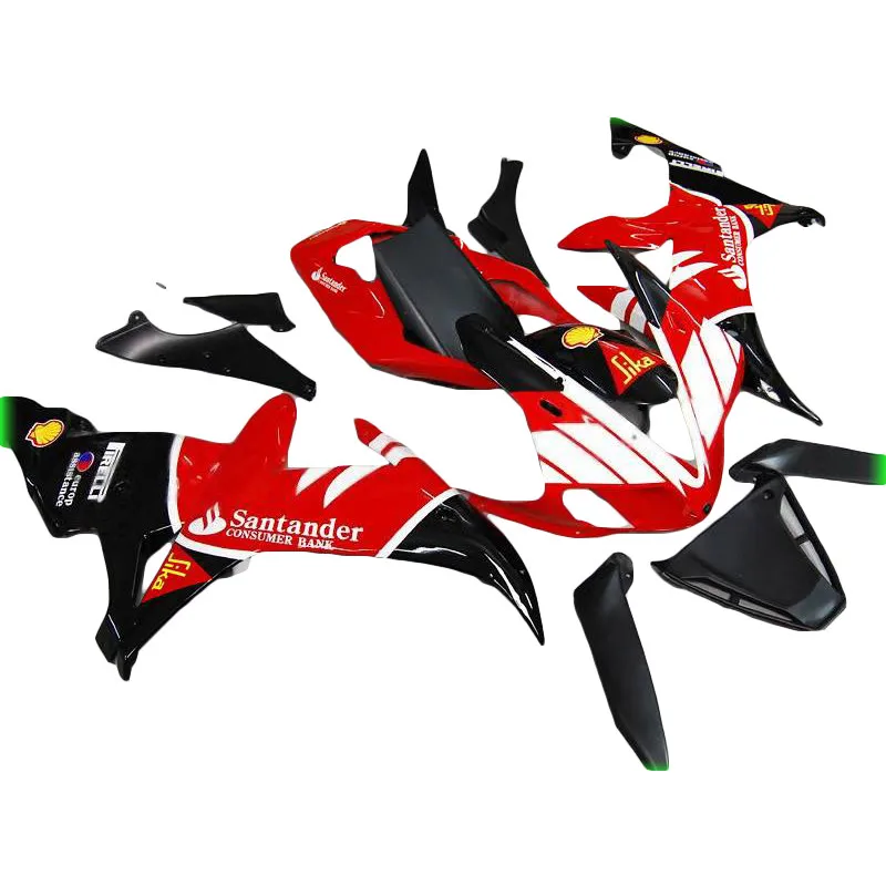 Мотоцикл обтекатель комплект для YAMAHA R1 обтекатель 02 03 черный белый 2003 R1 2002 Обтекатели KT37