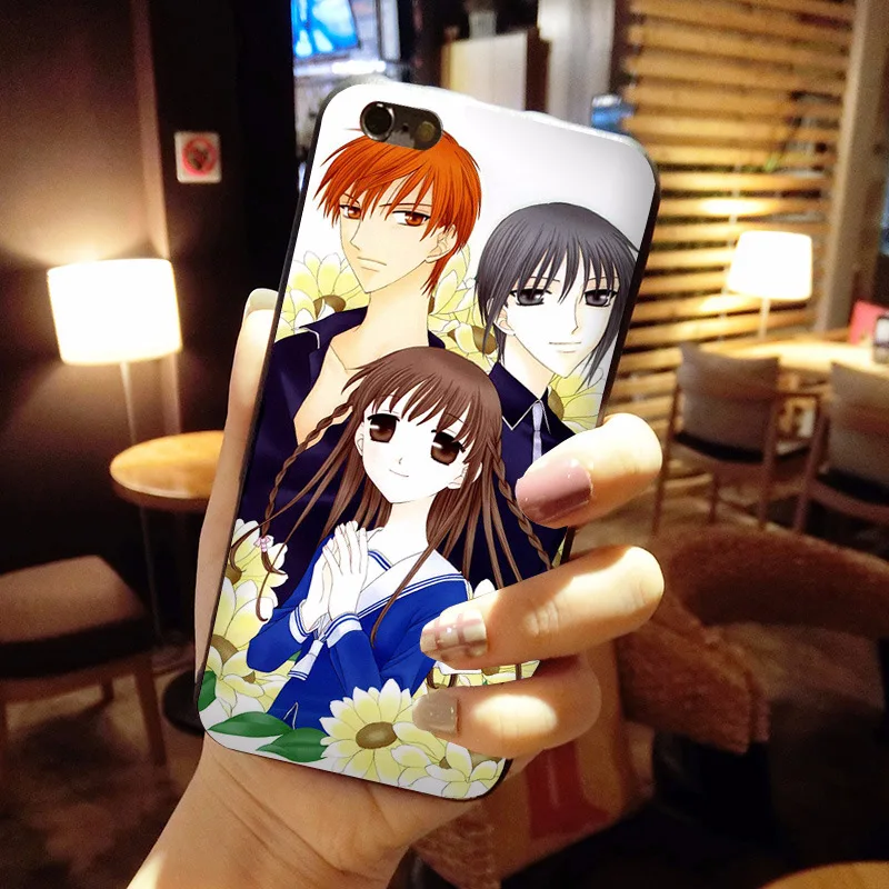MaiYaCa корзина для фруктов аниме хит продаж Тонкий чехол iPhone 8 7 6 6S Plus X 10 5 5S SE 5C|case for