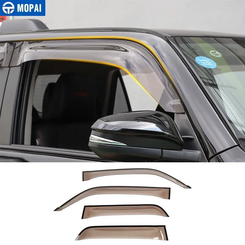 MOPAI навесы укрытия для Toyota 4runner автомобильный оконный козырек Защита от солнца