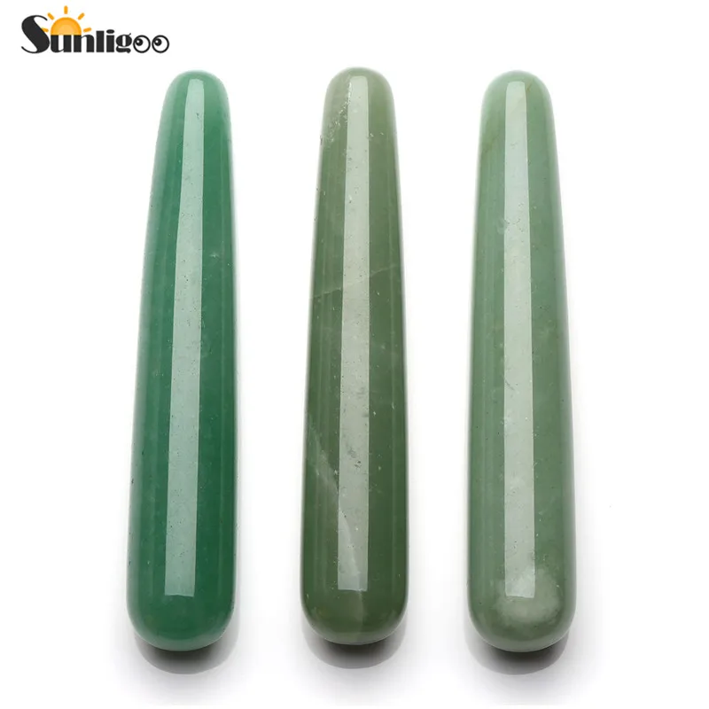 Инструмент Sunligoo Stone Gua Sha круглой формы для массажа традиционный скребок