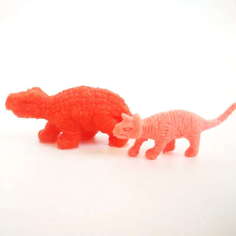 20Pcs Children's Toy Multi-Colored Marine Forest Dinosaur Magic growth Crystal mud Growing in water | Дом и сад