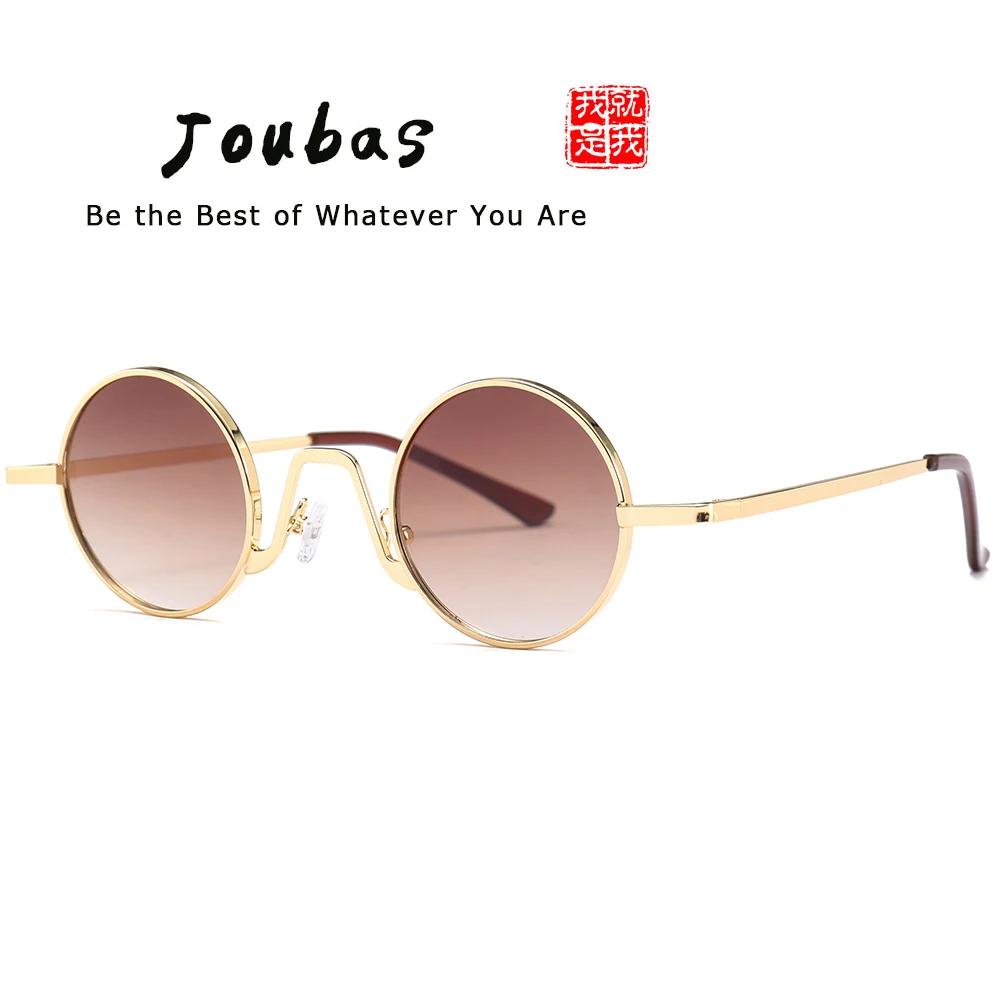 Солнцезащитные очки Joubas в стиле ретро стимпанк для мужчин и женщин маленькие
