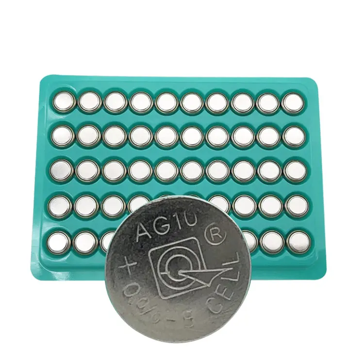 50 шт. AG10 LR1130 1130 SR1130 389A LR54 L1131 1,5 в Кнопочная батарея mp3-плееры, игрушки часы батареи Zn/MnO2 батарея