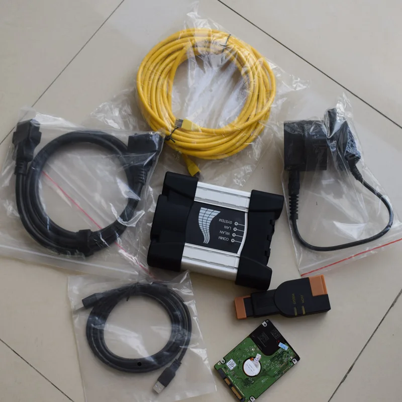 

2020.12v programmer for BMW ICOM Next wifi new for icom a2 + MB Star C5 SD C5 for MB Star Diagnostic 2in1 HDD in CF-30 Laptop