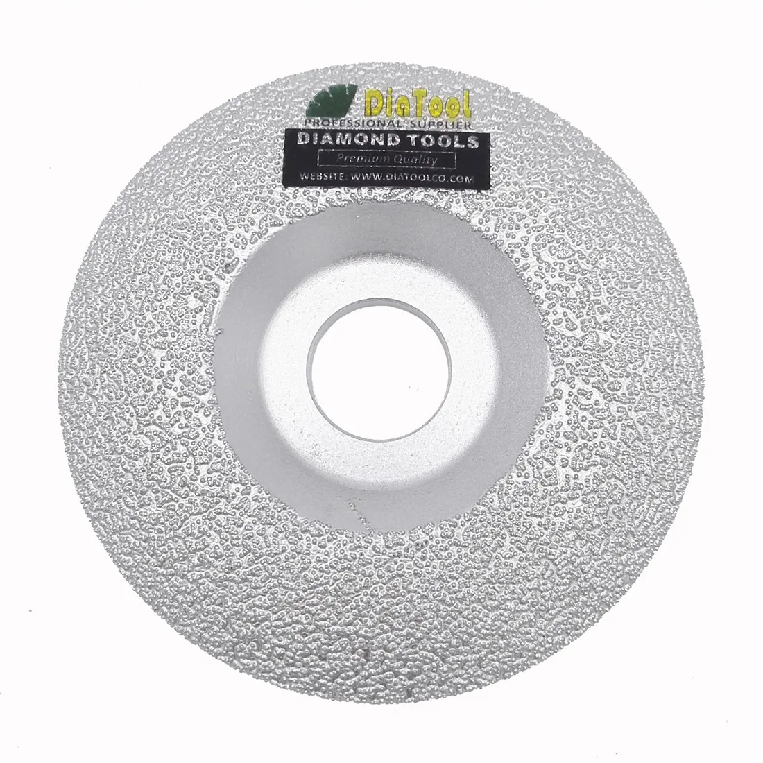 

DIATOOL Vacuum Brazed Diamond Grinding Cup Wheel For All Stone And Construction Material Diamond Cup On Stone
