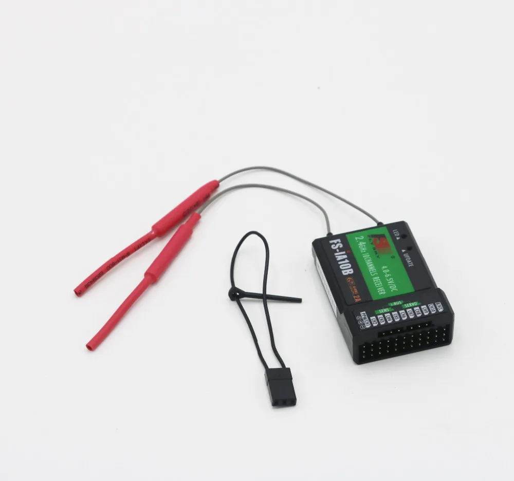 Приемник Flysky Φ 2 4G 10Ch PPM с выходом W/ iBus порт для радиоуправляемого вертолета
