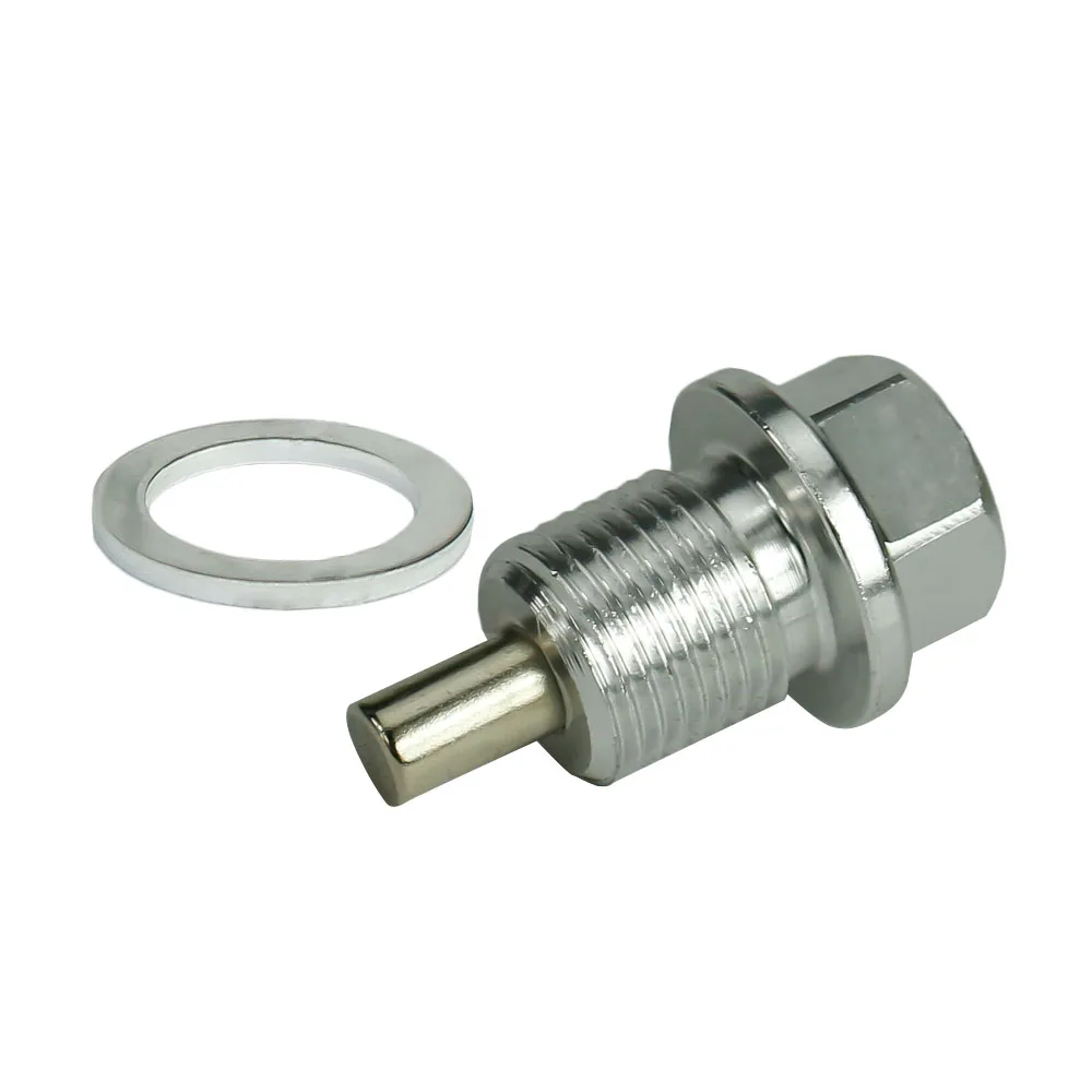 Бесплатная доставка M14 * 1 5 мм Магнитная дренажная масляная пробка/сливная пробка