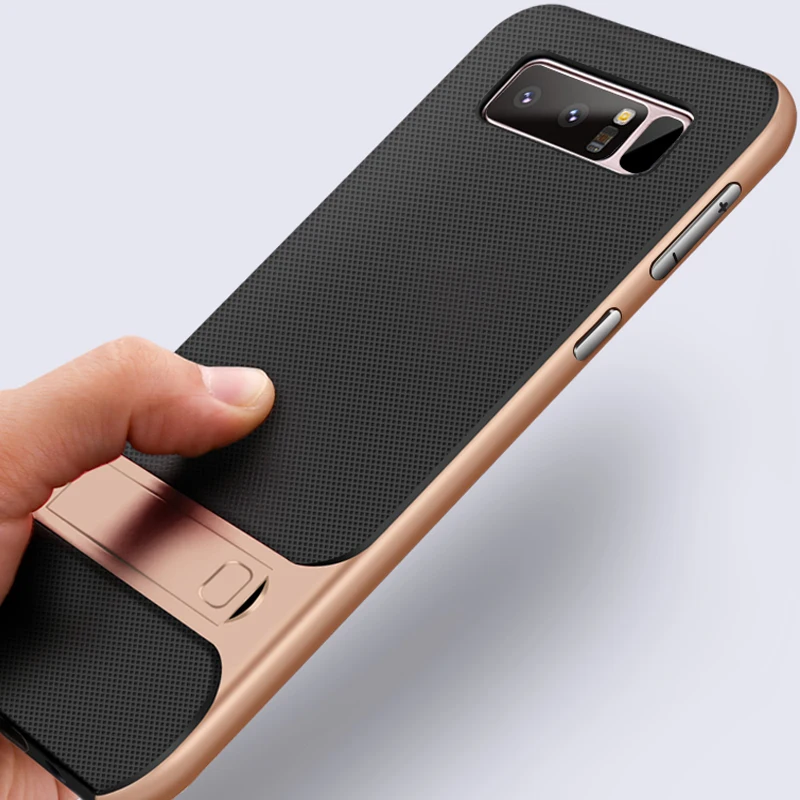 YonLinTan coque чехол для samsung galaxy Note 8 Note8 роскошный силиконовый на заднюю панель 360 с