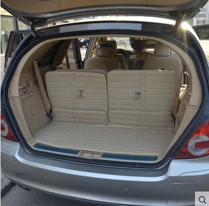 Хорошо! Специальные коврики для багажника Mercedes Benz R 280 W251 2015-2006 водонепроницаемые
