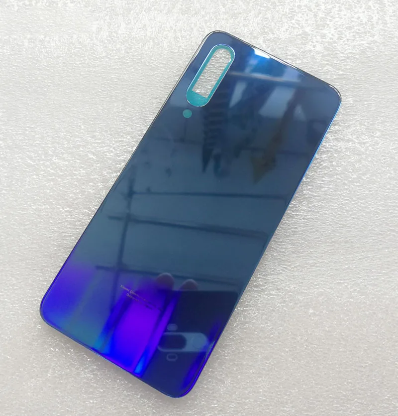 Оригинальная Задняя стеклянная крышка для Xiaomi mi 9 mi 9 M9 задний корпус батарея задняя дверь запасные части+ клей для объектива камеры