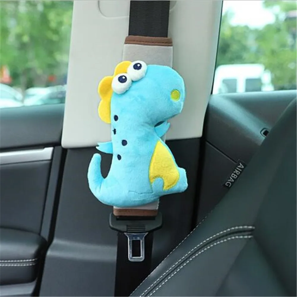 

2Pcs Cartoon Shoulder Protector Car Styling Seat Belt Cover Shoulder Pad Auto Seat Belt Shoulder Harness Cushion Car Accessories